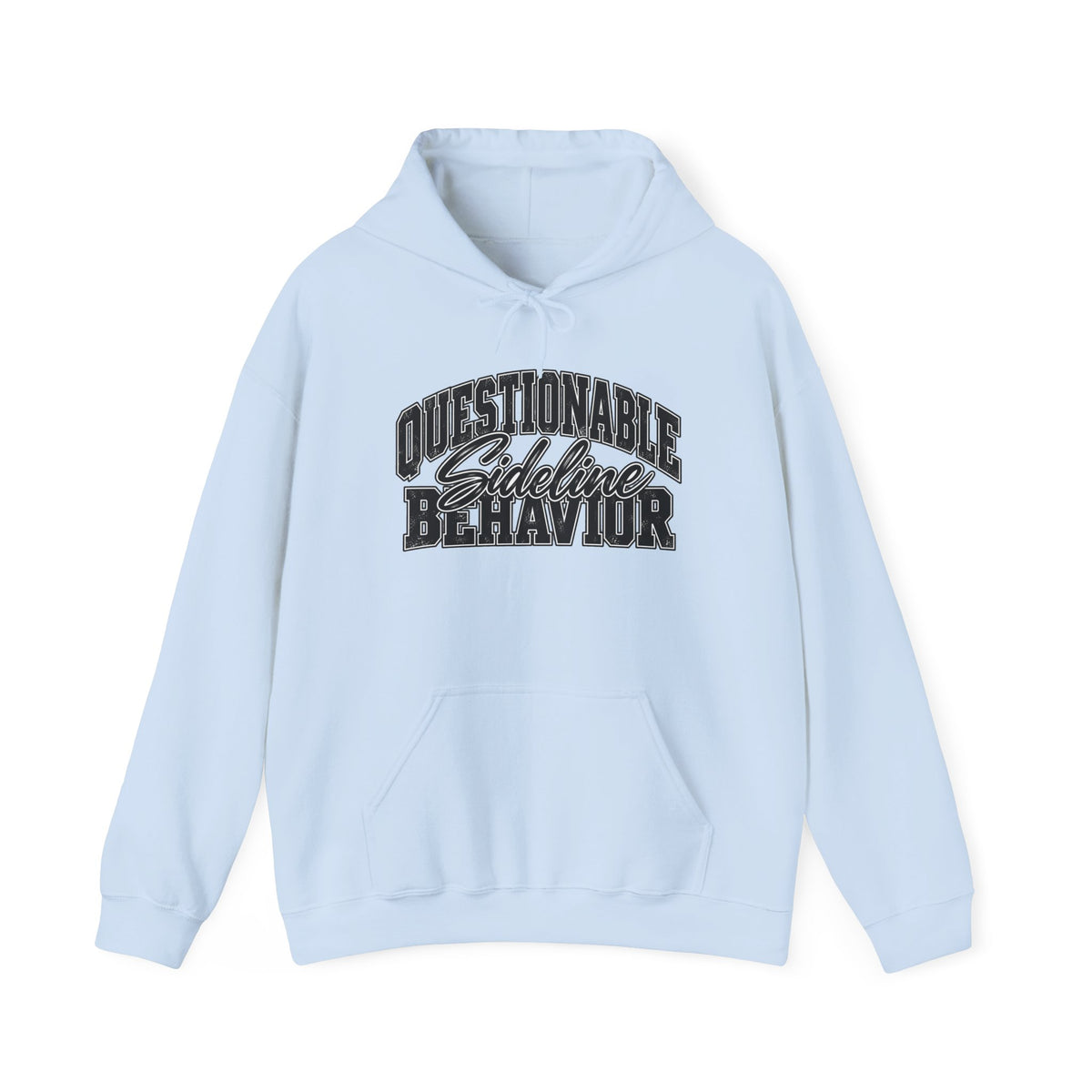 Questionable Sideline Behavior Hoodie
