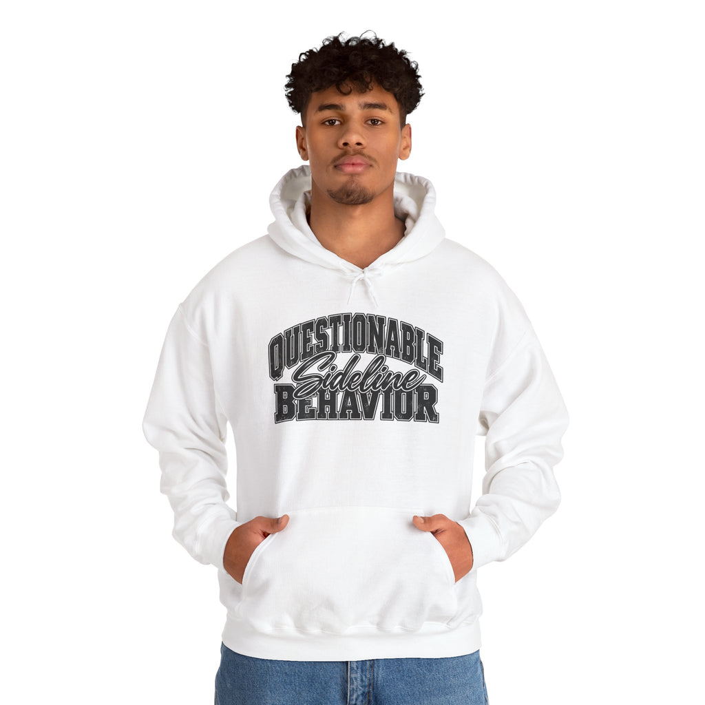 Questionable Sideline Behavior Hoodie