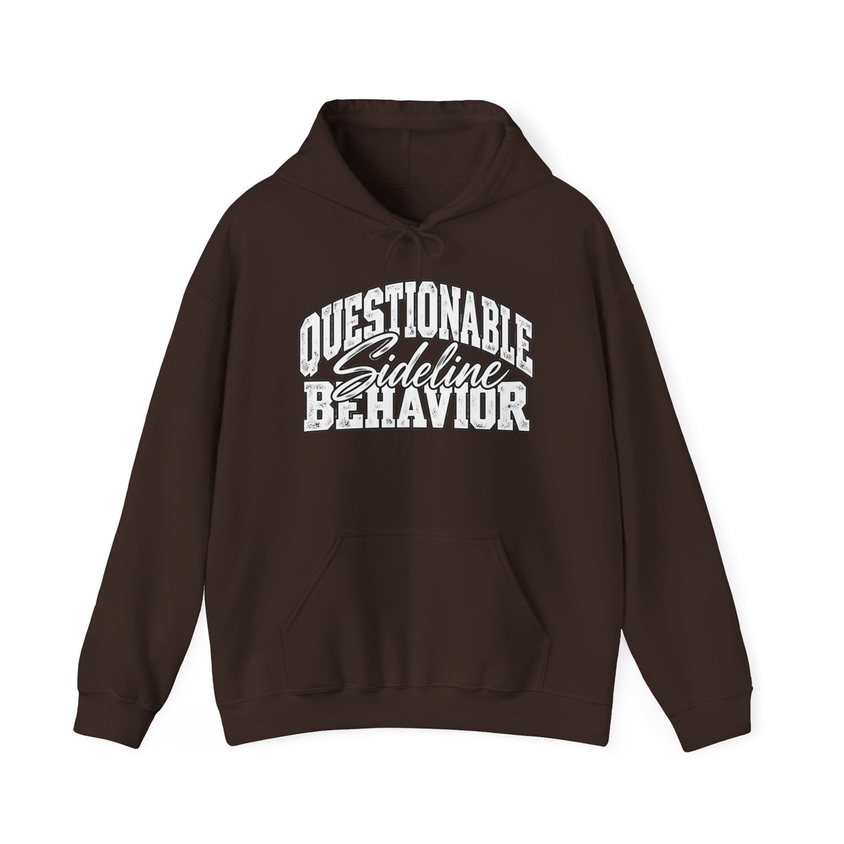 Questionable Sideline Behavior Hoodie