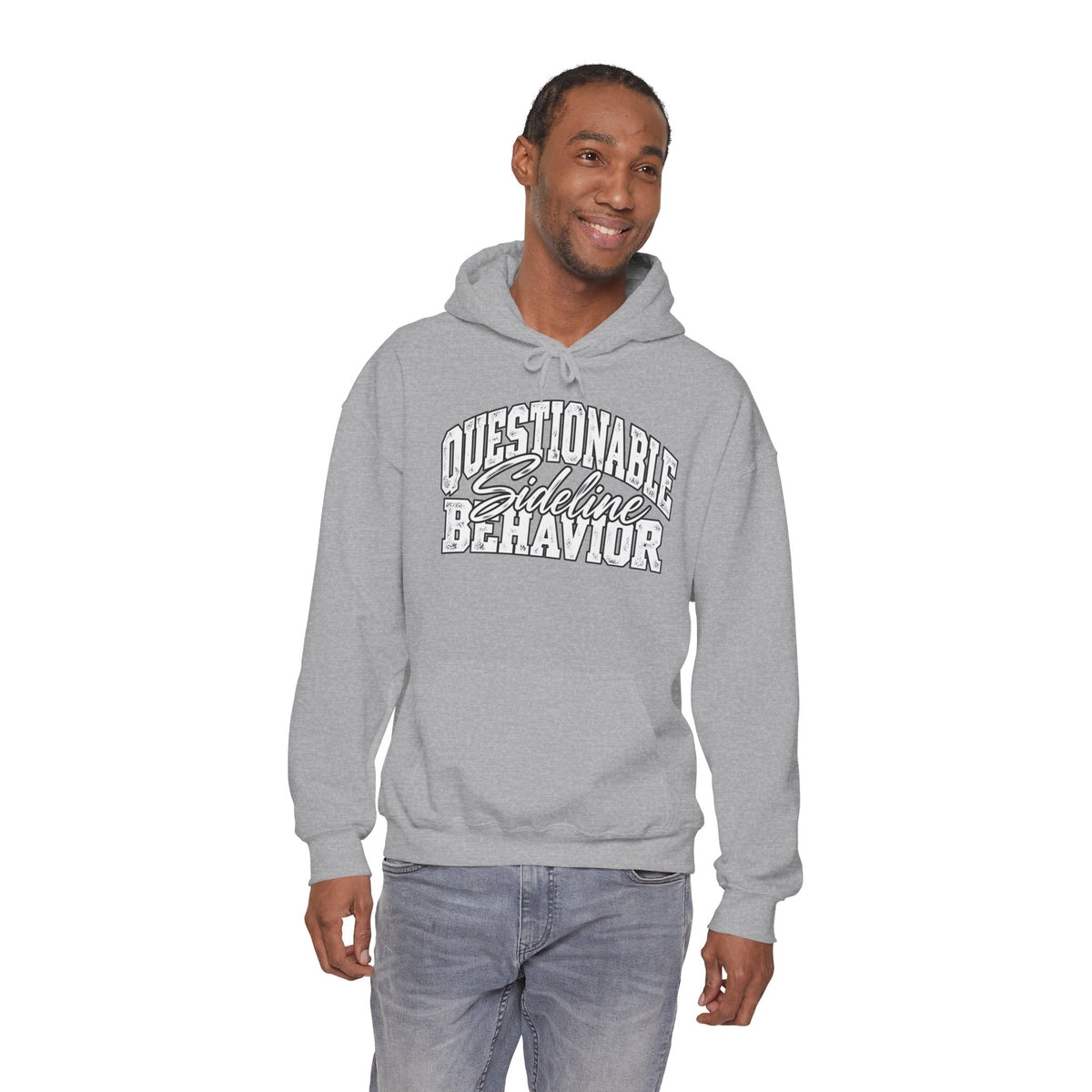 Questionable Sideline Behavior Hoodie