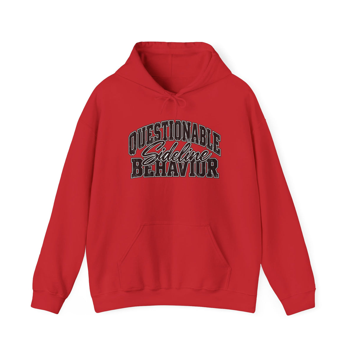 Questionable Sideline Behavior Hoodie