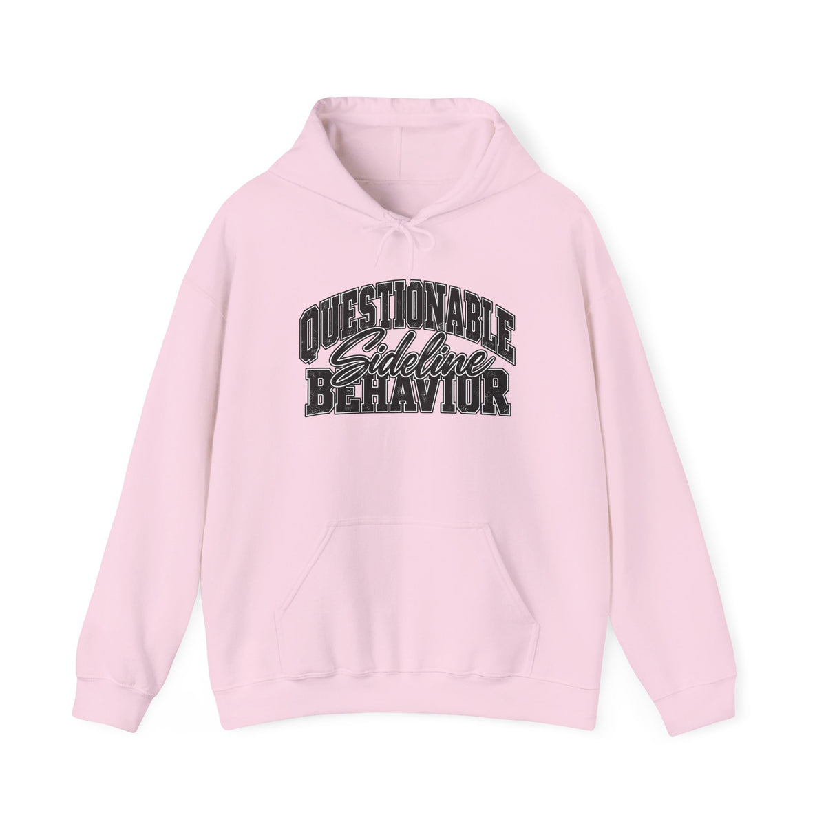 Questionable Sideline Behavior Hoodie