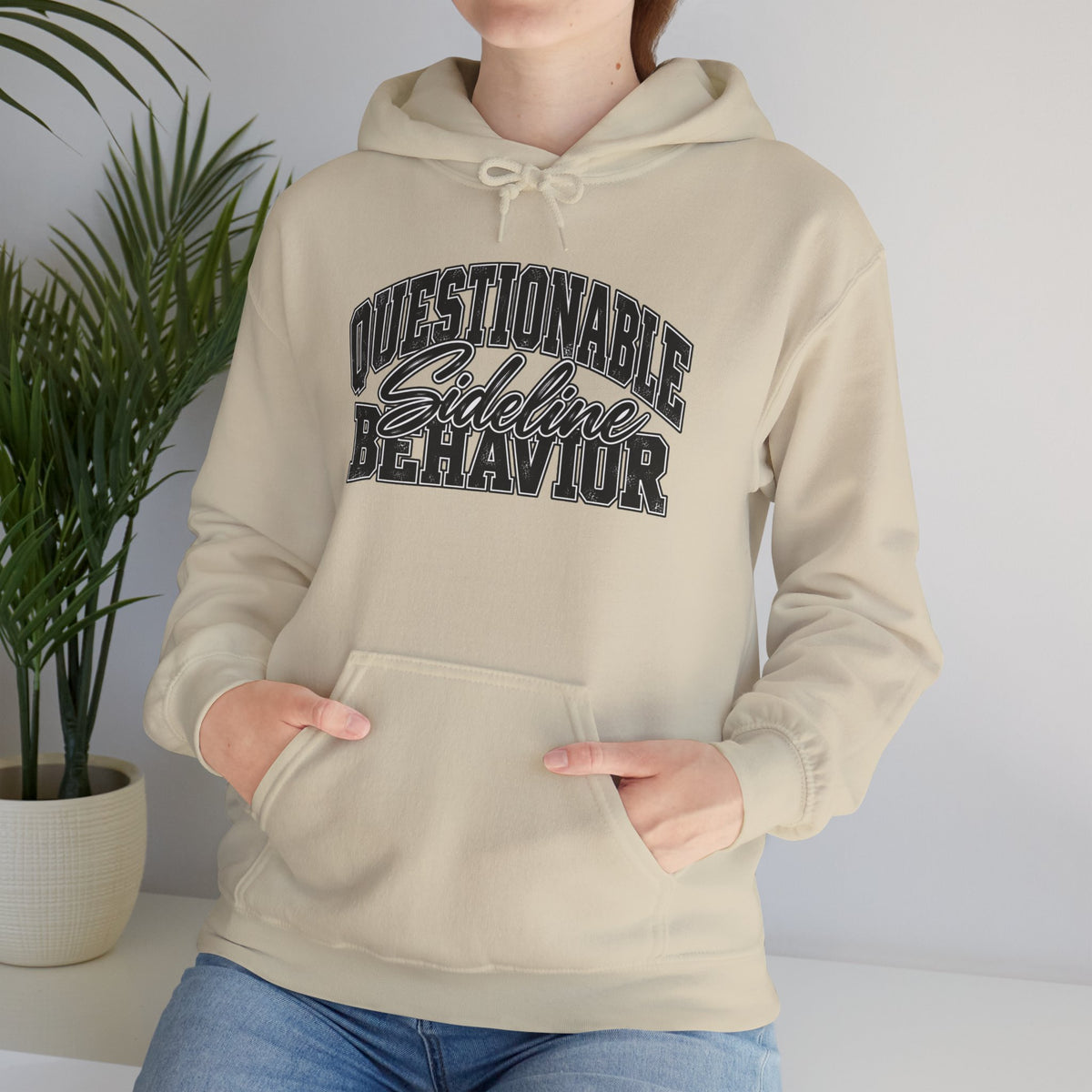 Questionable Sideline Behavior Hoodie