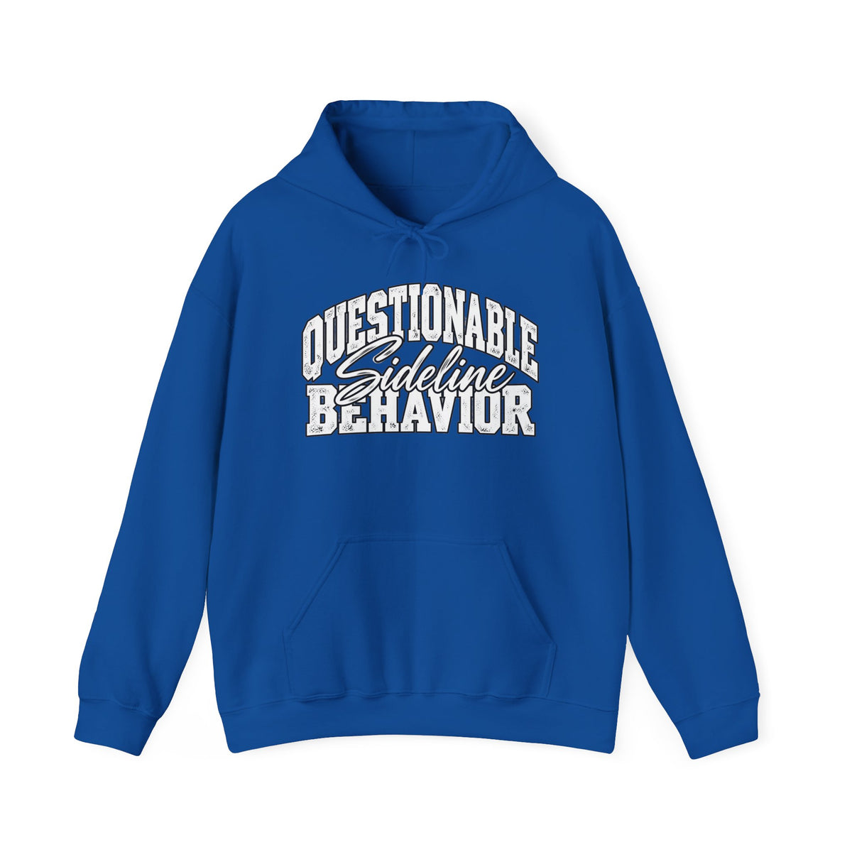 Questionable Sideline Behavior Hoodie