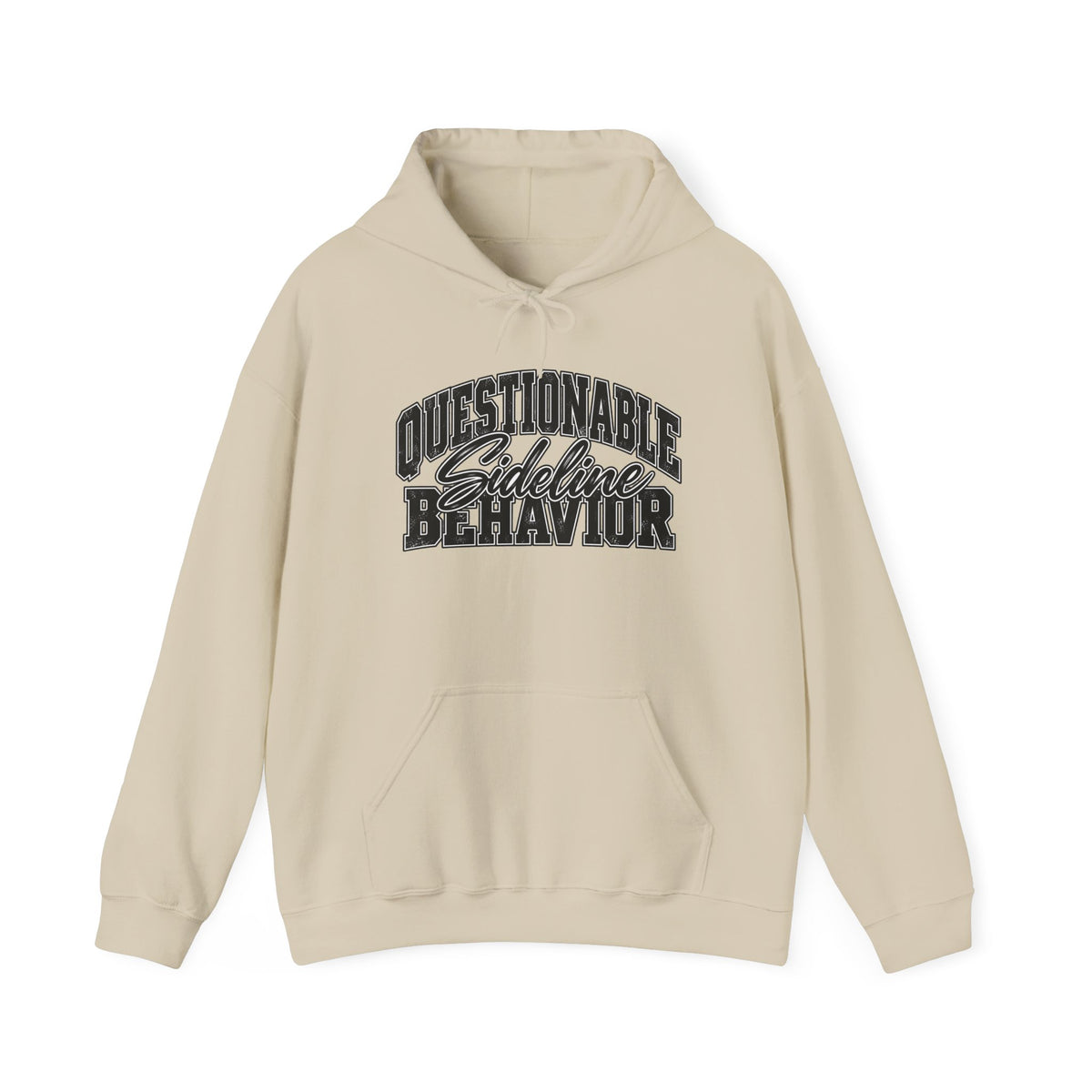 Questionable Sideline Behavior Hoodie
