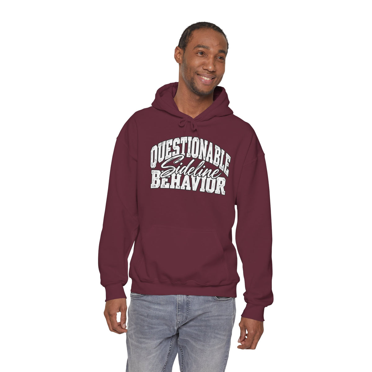 Questionable Sideline Behavior Hoodie