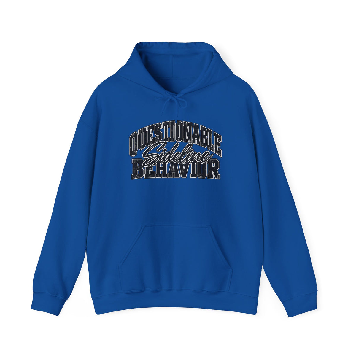 Questionable Sideline Behavior Hoodie
