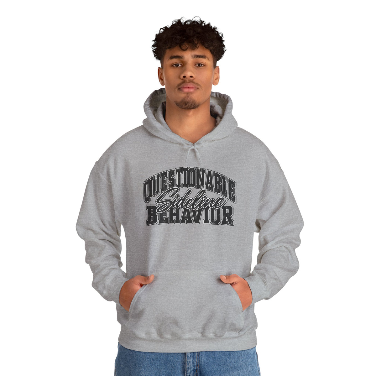 Questionable Sideline Behavior Hoodie