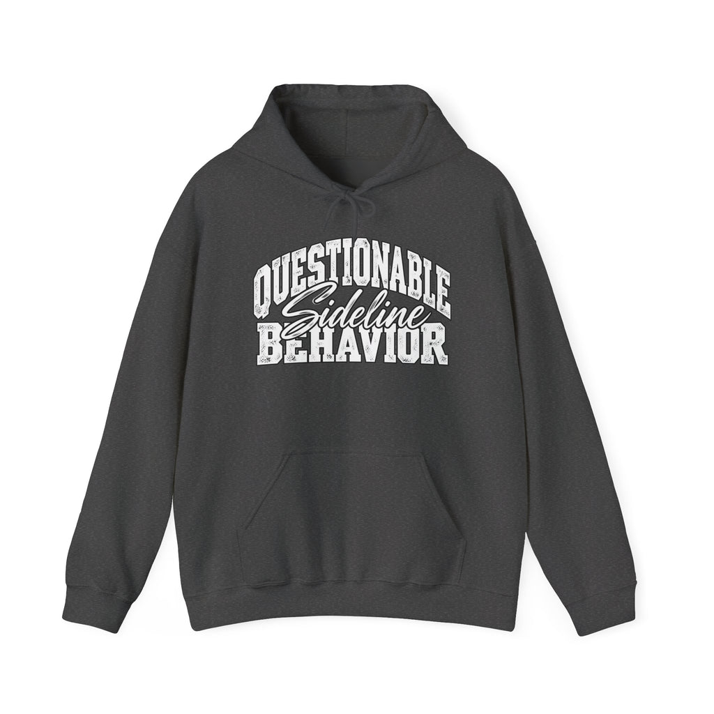 Questionable Sideline Behavior Hoodie