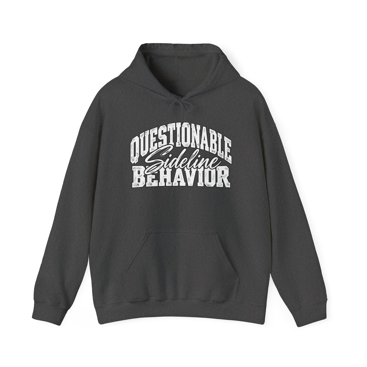 Questionable Sideline Behavior Hoodie