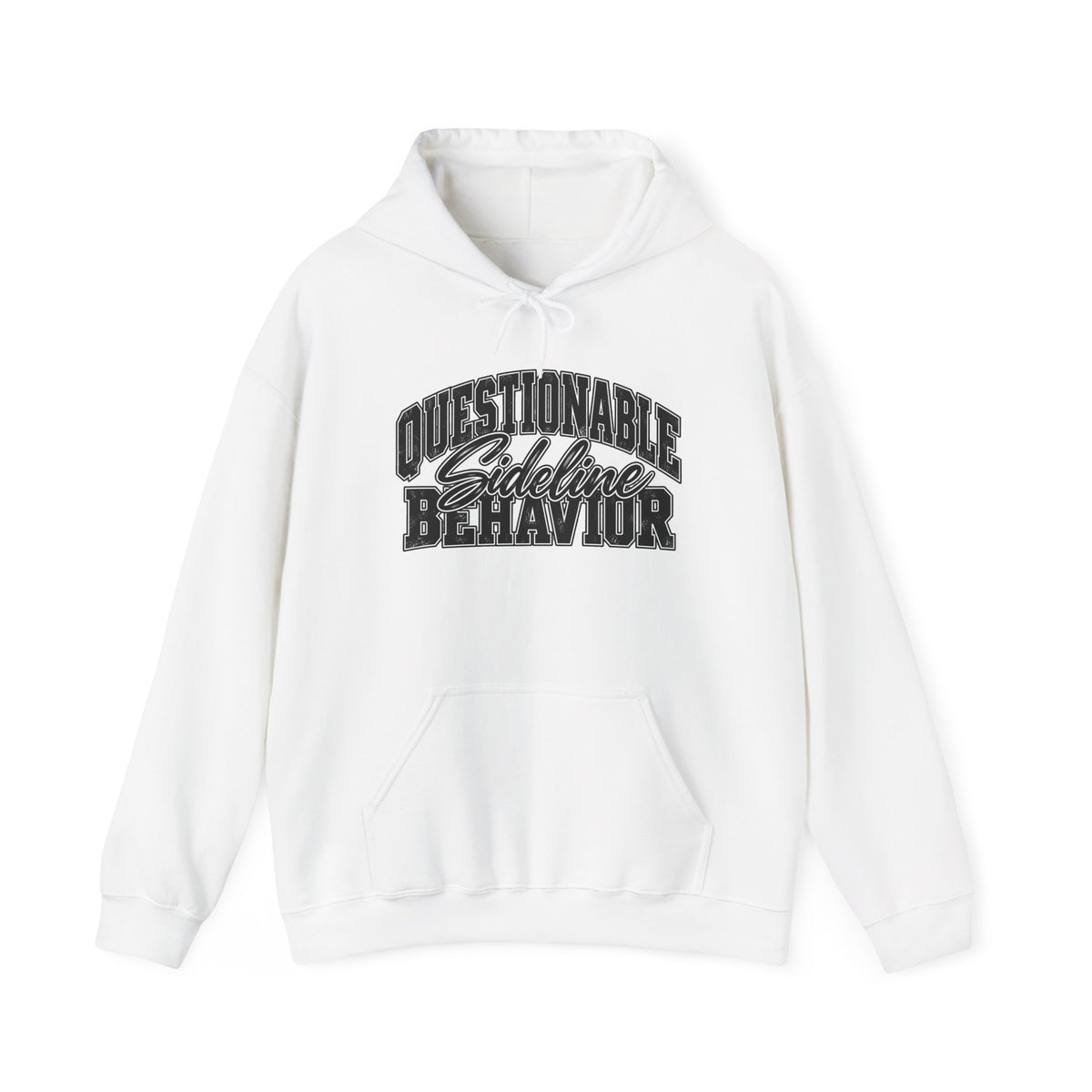 Questionable Sideline Behavior Hoodie