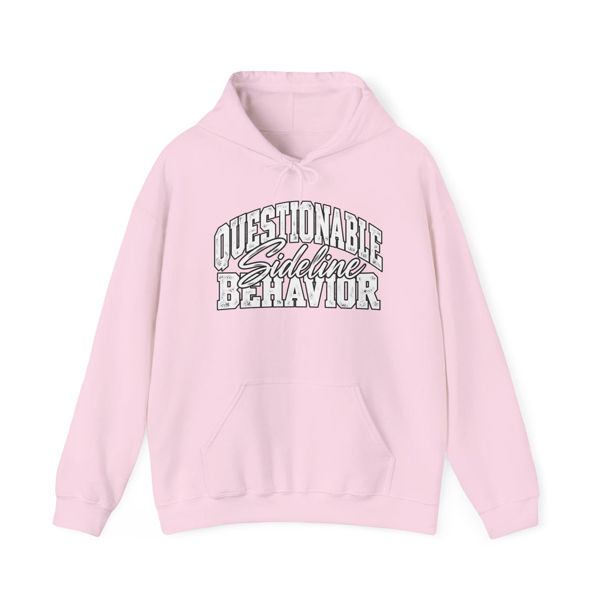 Questionable Sideline Behavior Hoodie