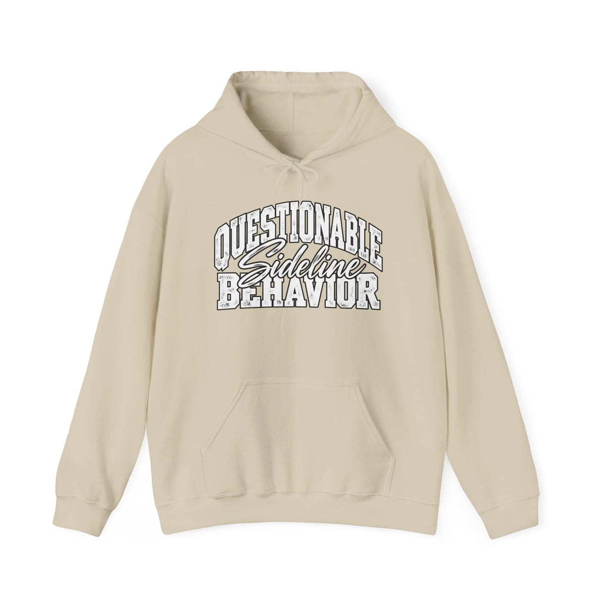 Questionable Sideline Behavior Hoodie