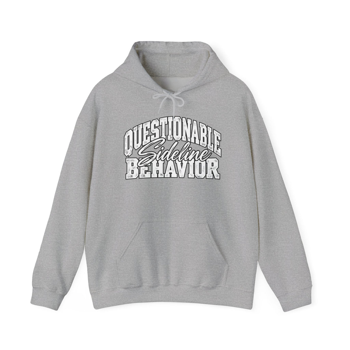 Questionable Sideline Behavior Hoodie