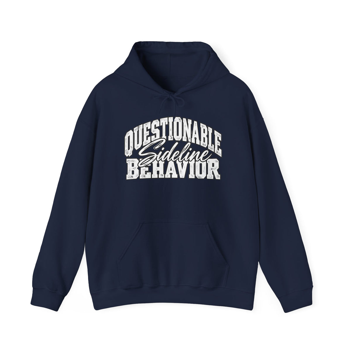 Questionable Sideline Behavior Hoodie