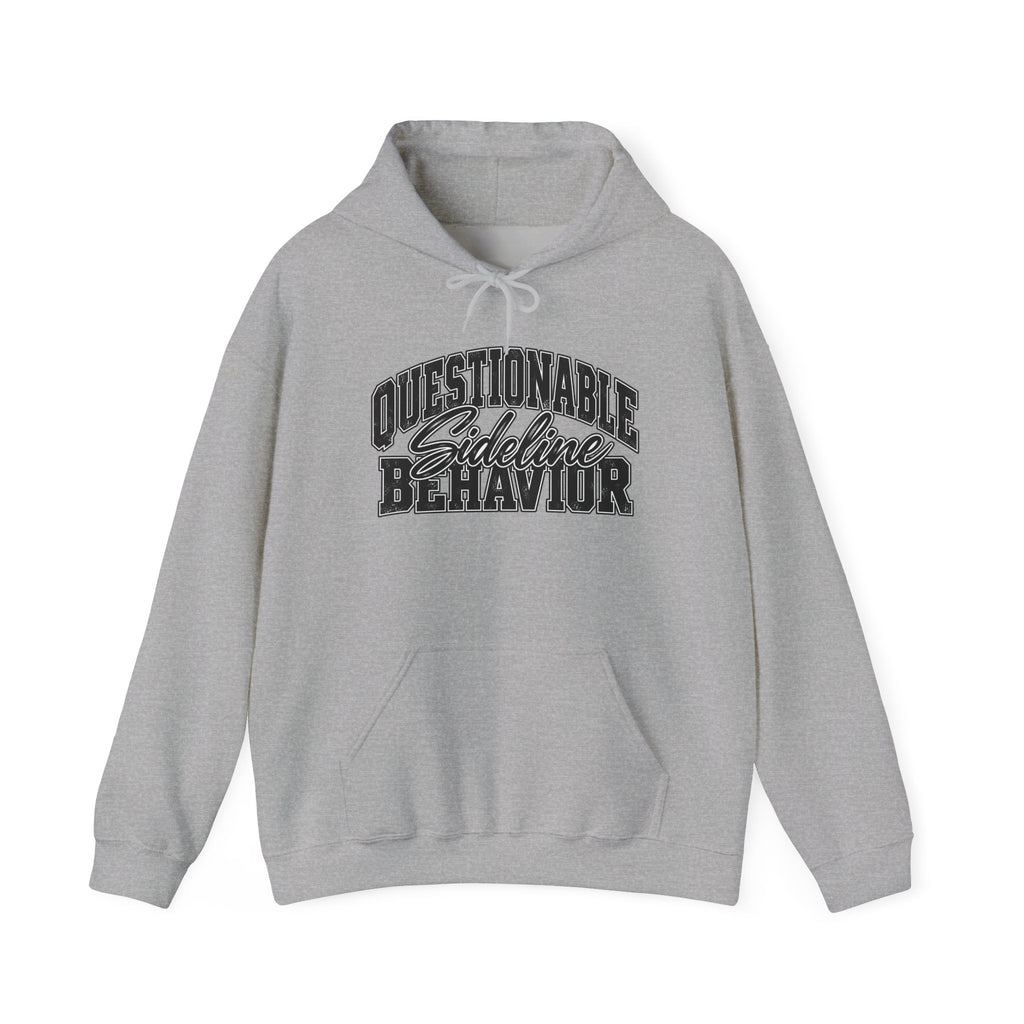Questionable Sideline Behavior Hoodie