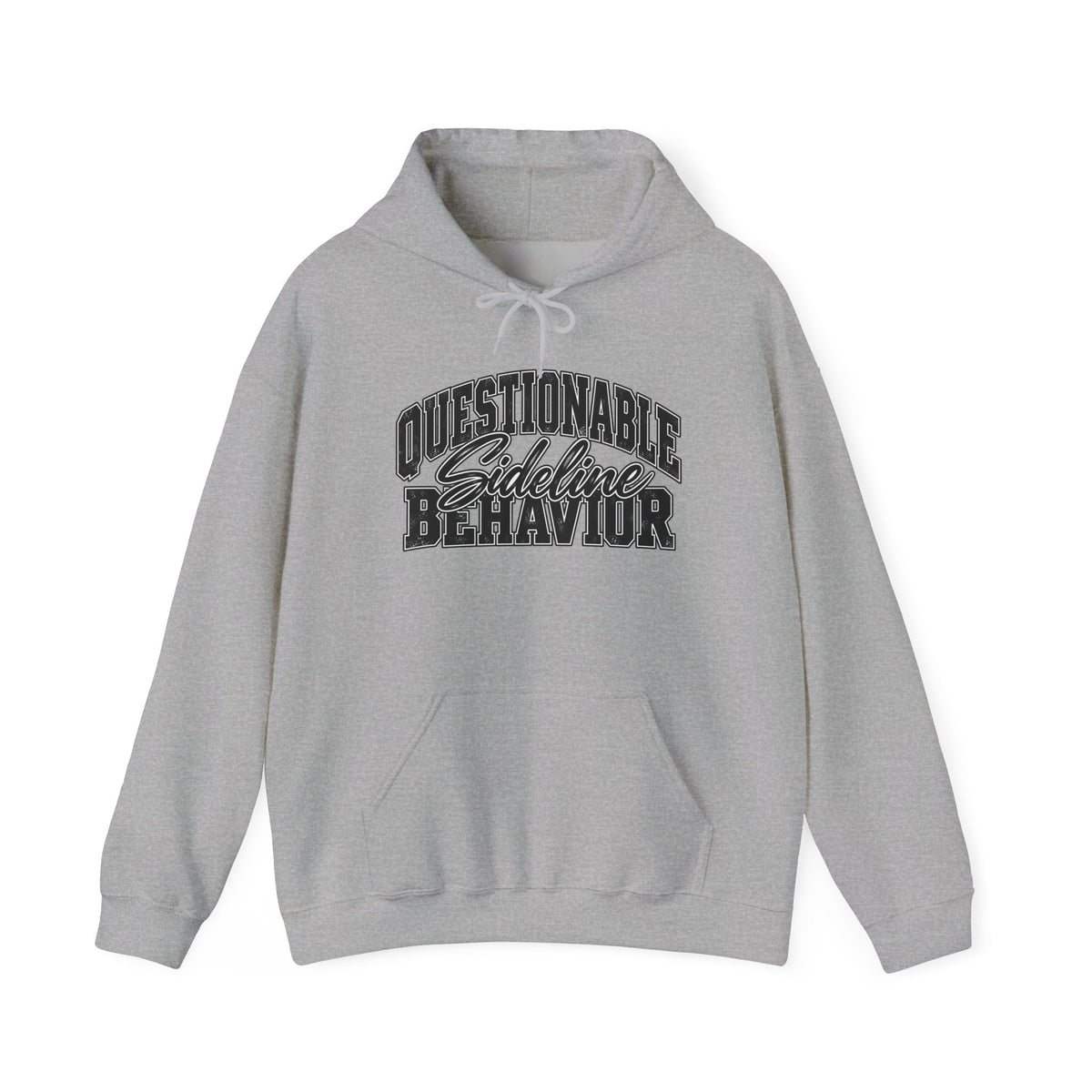 Questionable Sideline Behavior Hoodie
