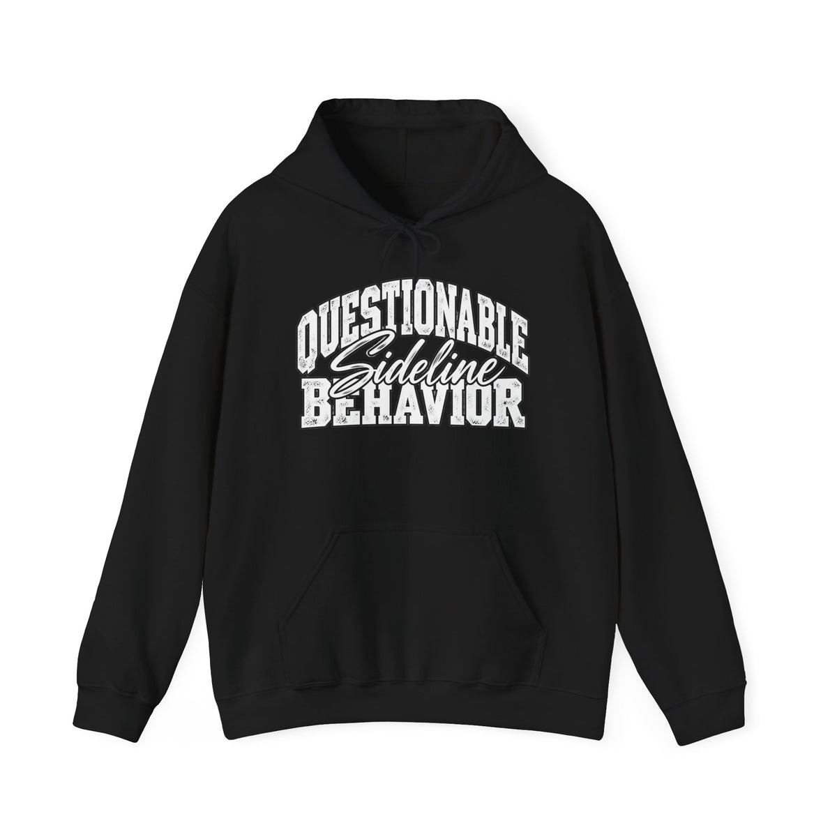 Questionable Sideline Behavior Hoodie