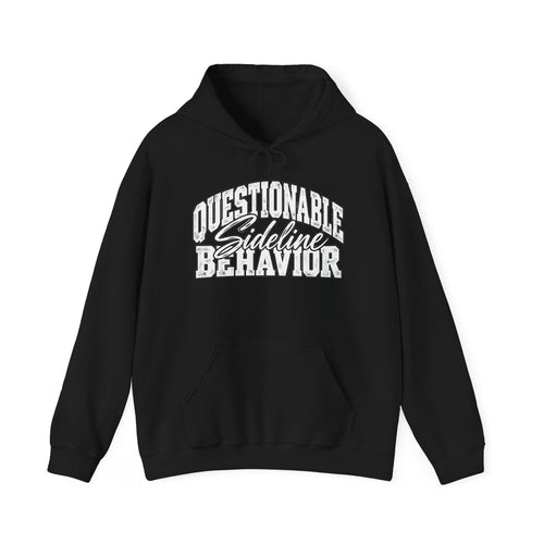 Questionable Sideline Behavior Hoodie
